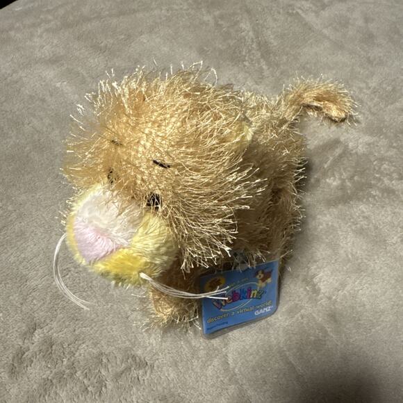 Webkinz Lioness With Tag pre-owned Plush Toy Pet - Picture 1 of 8